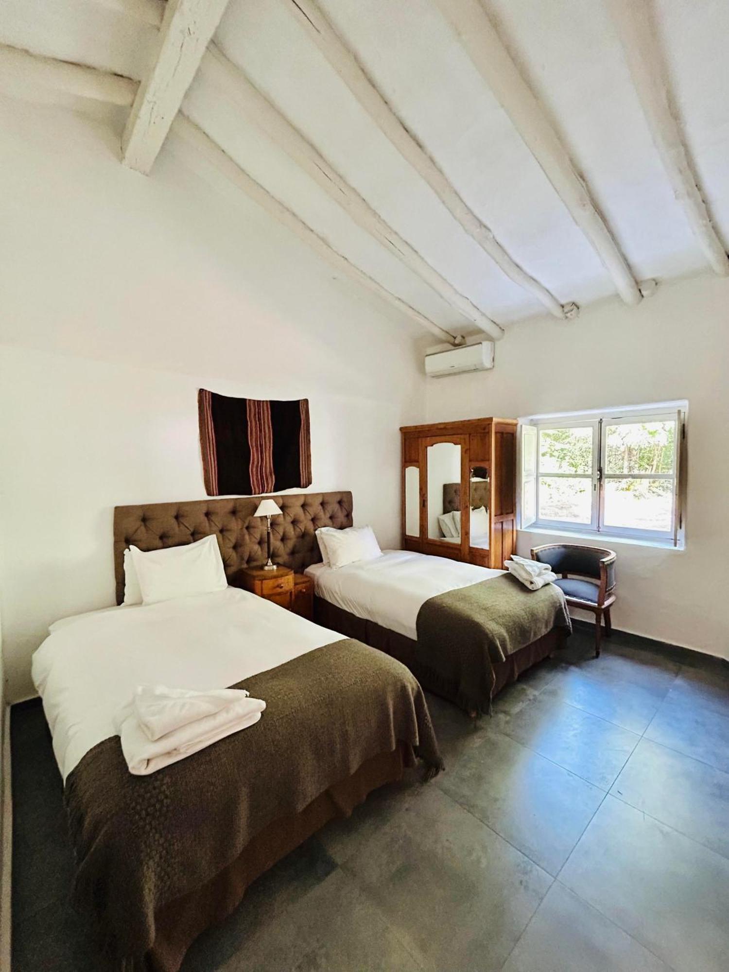 Postales Boutique Winery Hotel - Valle De Uco Colonia Las Rosas ภายนอก รูปภาพ