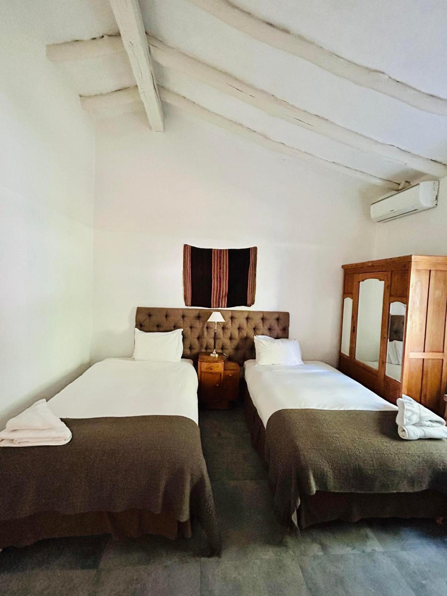 Postales Boutique Winery Hotel - Valle De Uco Colonia Las Rosas ภายนอก รูปภาพ