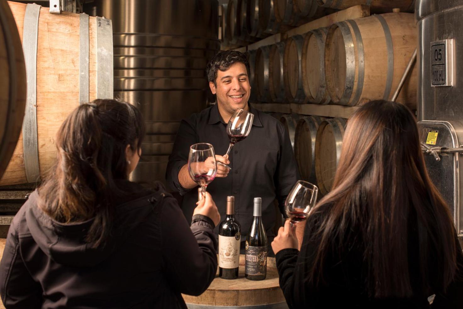 Postales Boutique Winery Hotel - Valle De Uco Colonia Las Rosas ภายนอก รูปภาพ