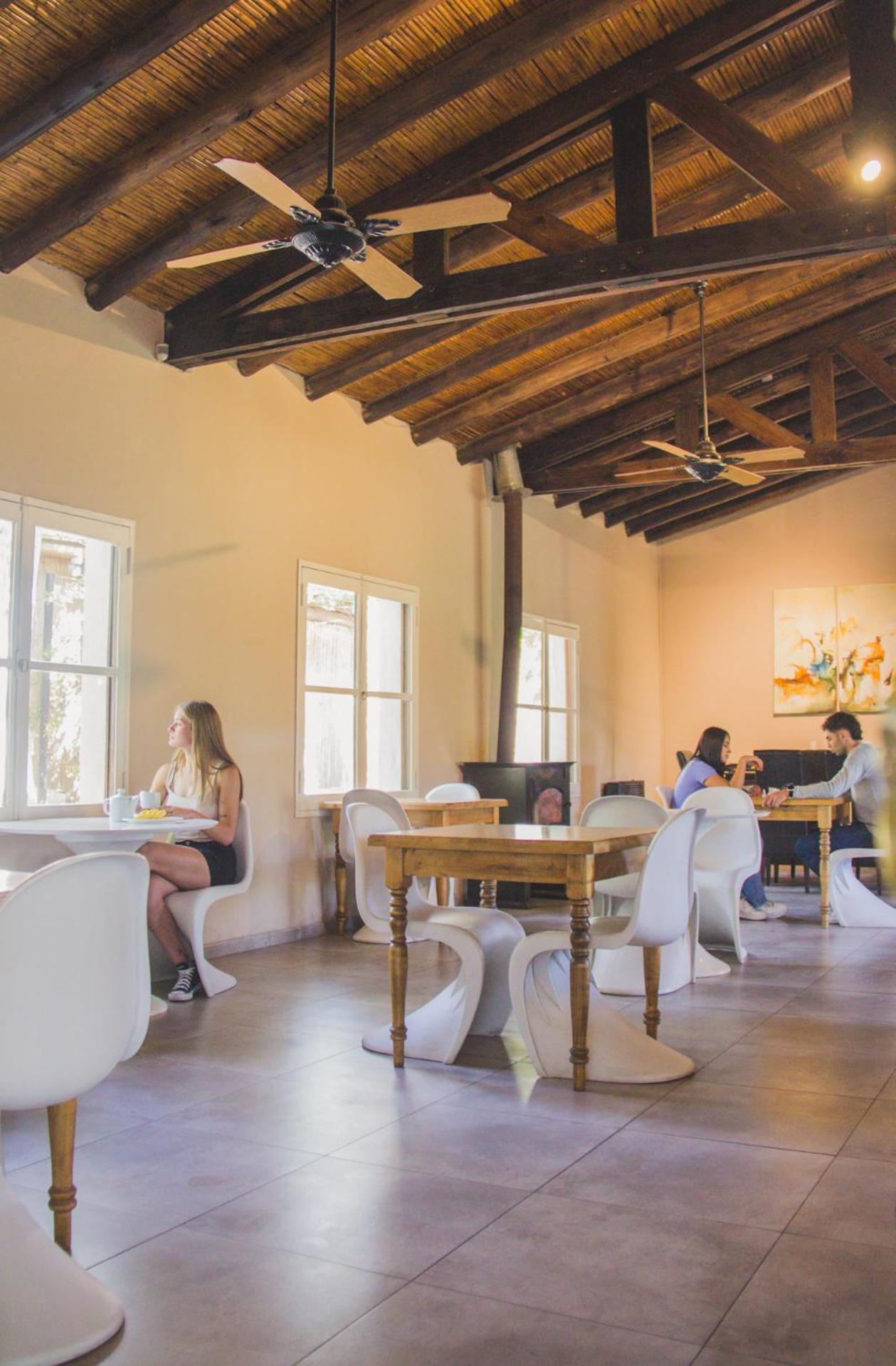 Postales Boutique Winery Hotel - Valle De Uco Colonia Las Rosas ภายนอก รูปภาพ