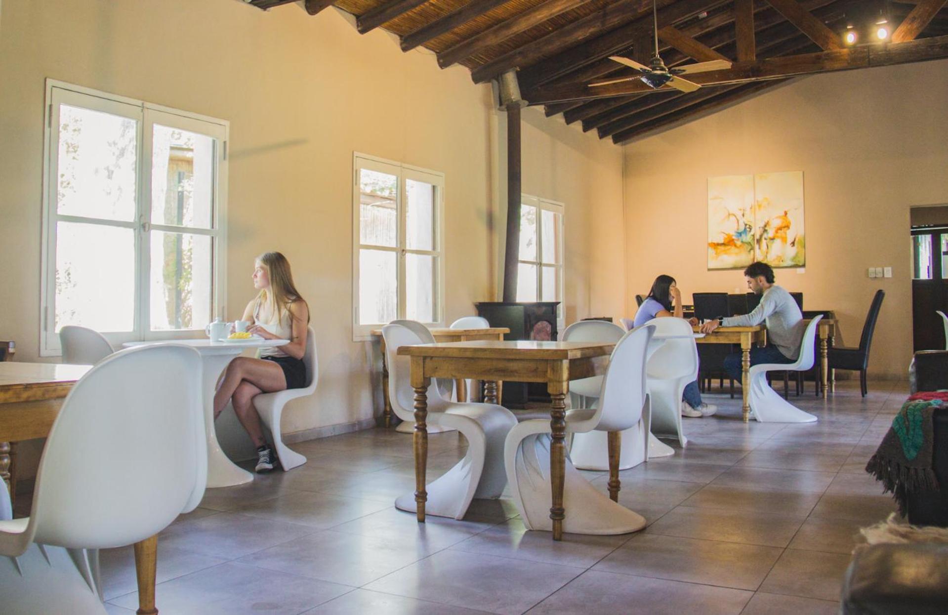 Postales Boutique Winery Hotel - Valle De Uco Colonia Las Rosas ภายนอก รูปภาพ