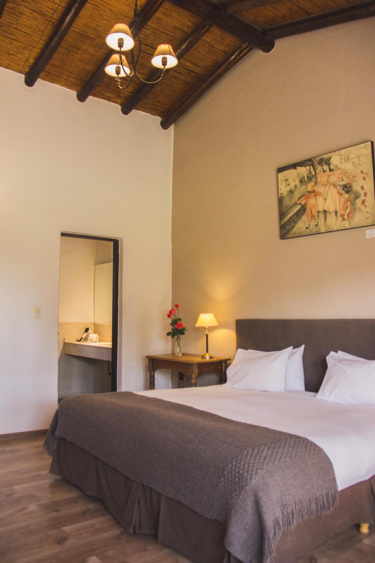 Postales Boutique Winery Hotel - Valle De Uco Colonia Las Rosas ภายนอก รูปภาพ