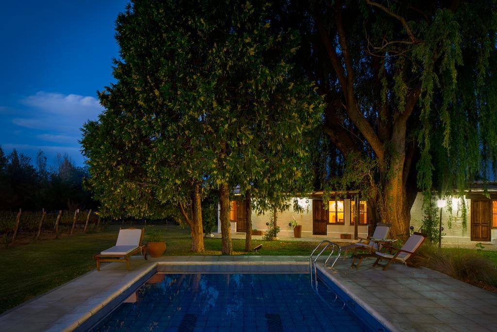 Postales Boutique Winery Hotel - Valle De Uco Colonia Las Rosas ภายนอก รูปภาพ