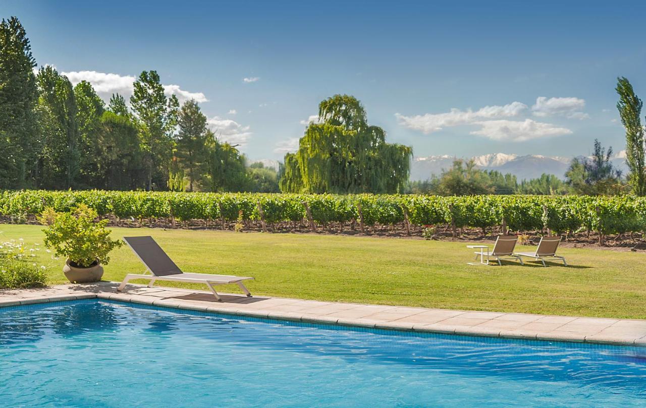 Postales Boutique Winery Hotel - Valle De Uco Colonia Las Rosas ภายนอก รูปภาพ
