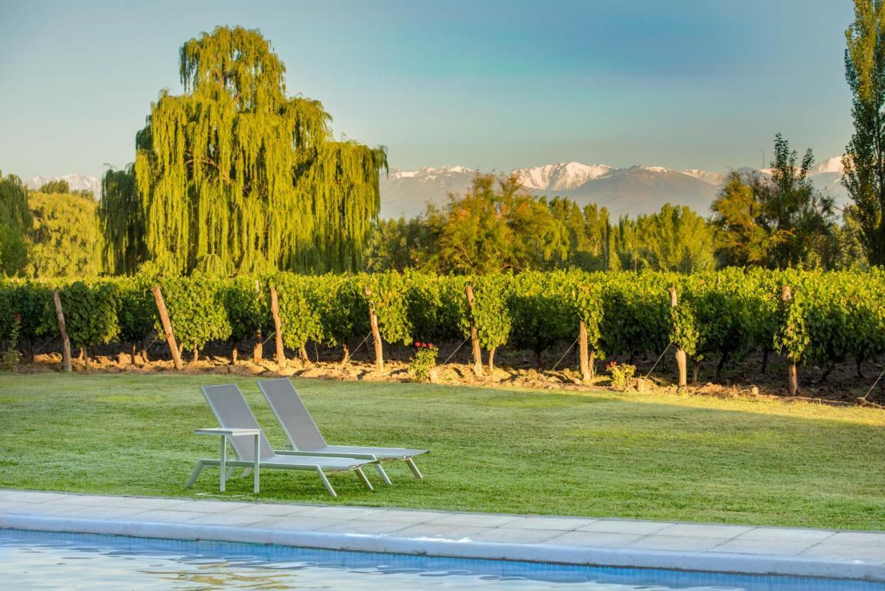 Postales Boutique Winery Hotel - Valle De Uco Colonia Las Rosas ภายนอก รูปภาพ