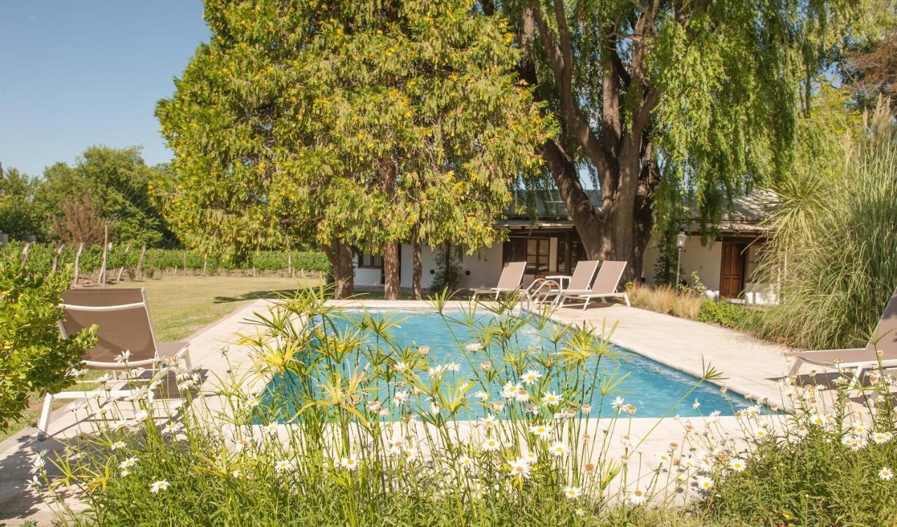 Postales Boutique Winery Hotel - Valle De Uco Colonia Las Rosas ภายนอก รูปภาพ