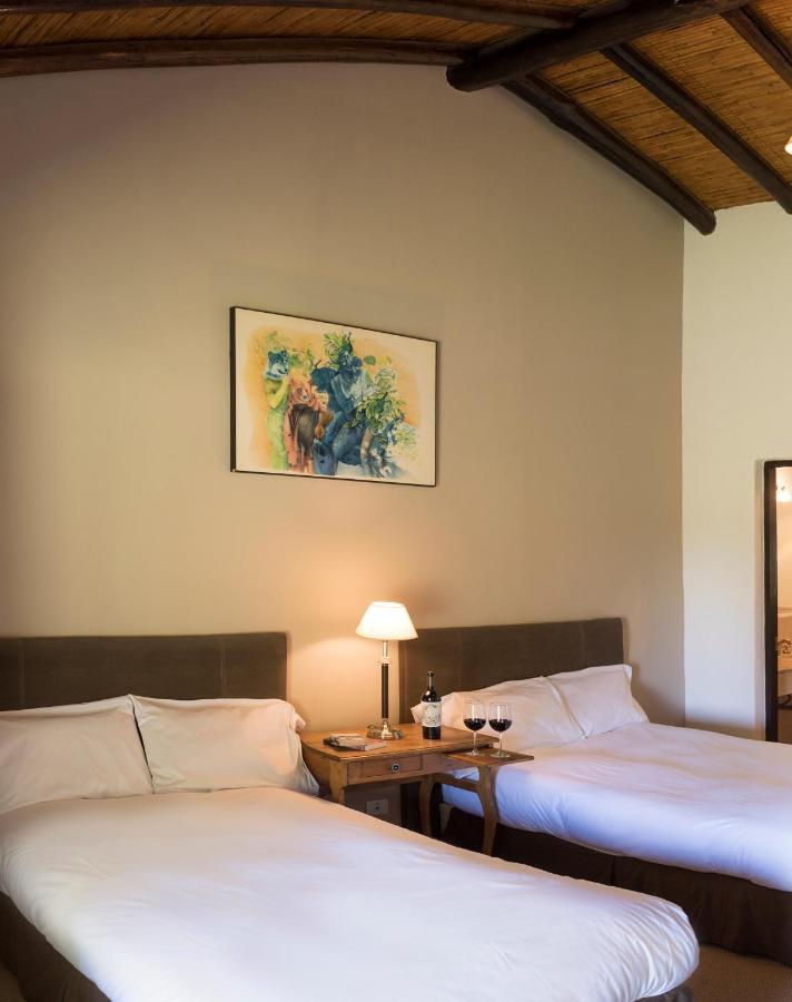 Postales Boutique Winery Hotel - Valle De Uco Colonia Las Rosas ภายนอก รูปภาพ