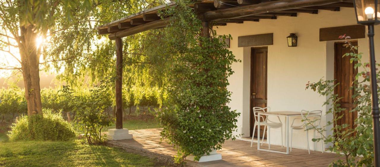 Postales Boutique Winery Hotel - Valle De Uco Colonia Las Rosas ภายนอก รูปภาพ