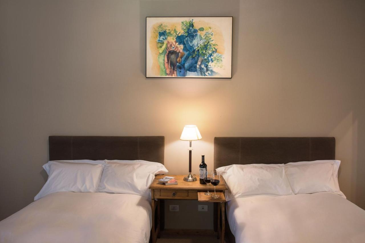 Postales Boutique Winery Hotel - Valle De Uco Colonia Las Rosas ภายนอก รูปภาพ
