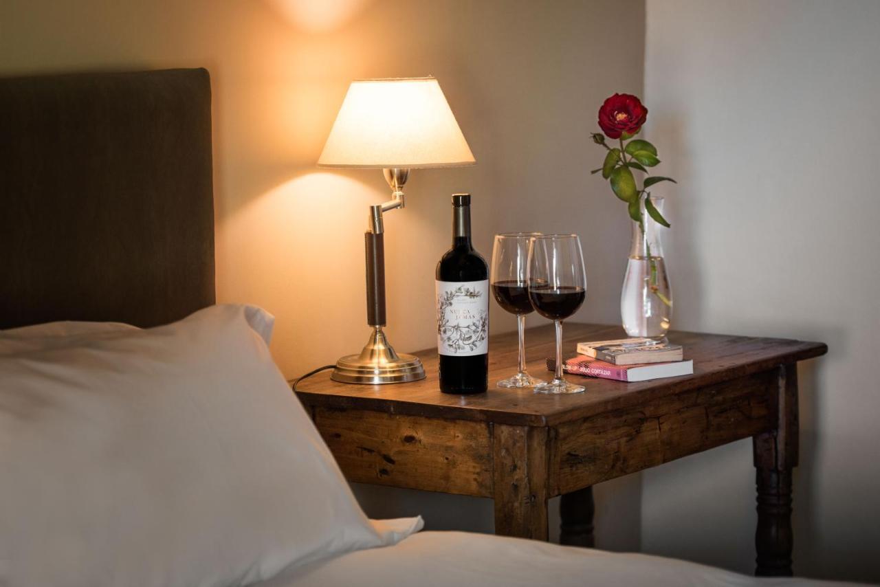 Postales Boutique Winery Hotel - Valle De Uco Colonia Las Rosas ภายนอก รูปภาพ